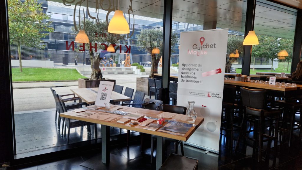 Next stands at Terre Bonne and A-One