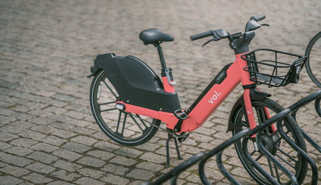 Self-Service Bike Network