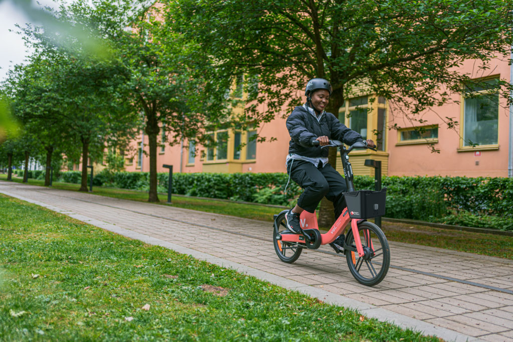 Les vélos en libre-service sont de retour