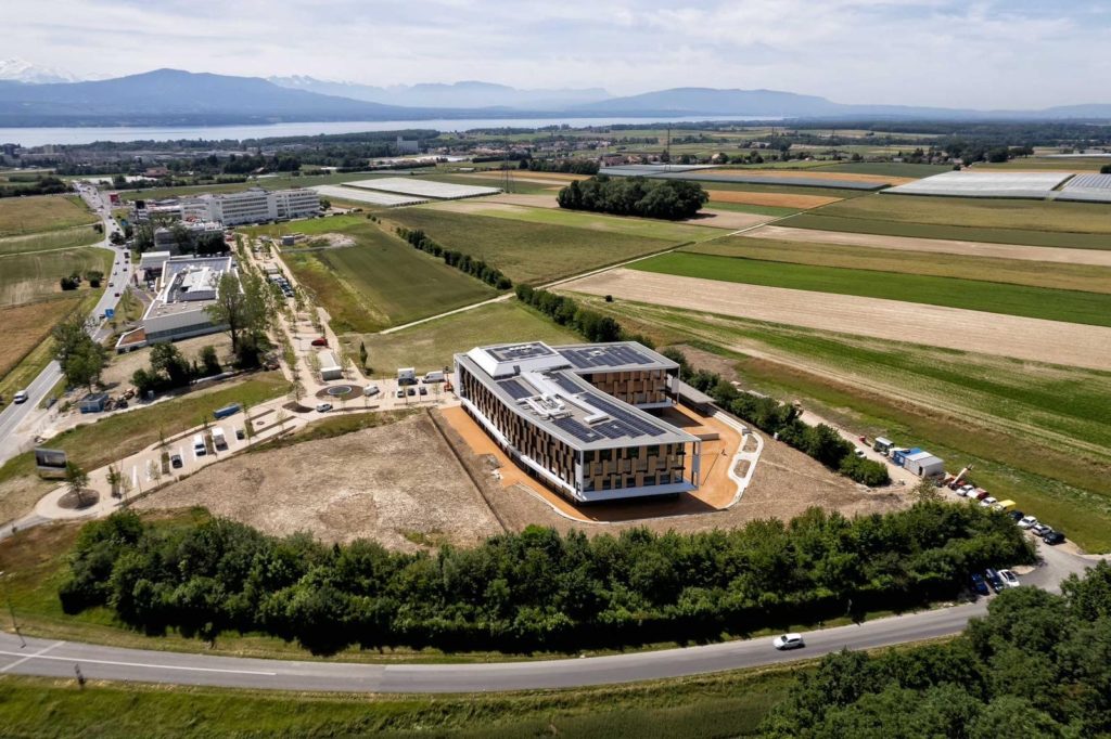 Nouvelle zone En Fléchères